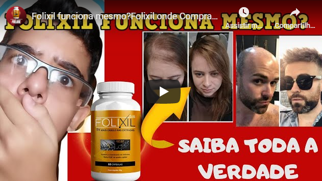 Folixil Anti Calv Cie Basicamente Um Suplemento T Nico Capilar Anti Queda De Cabelos