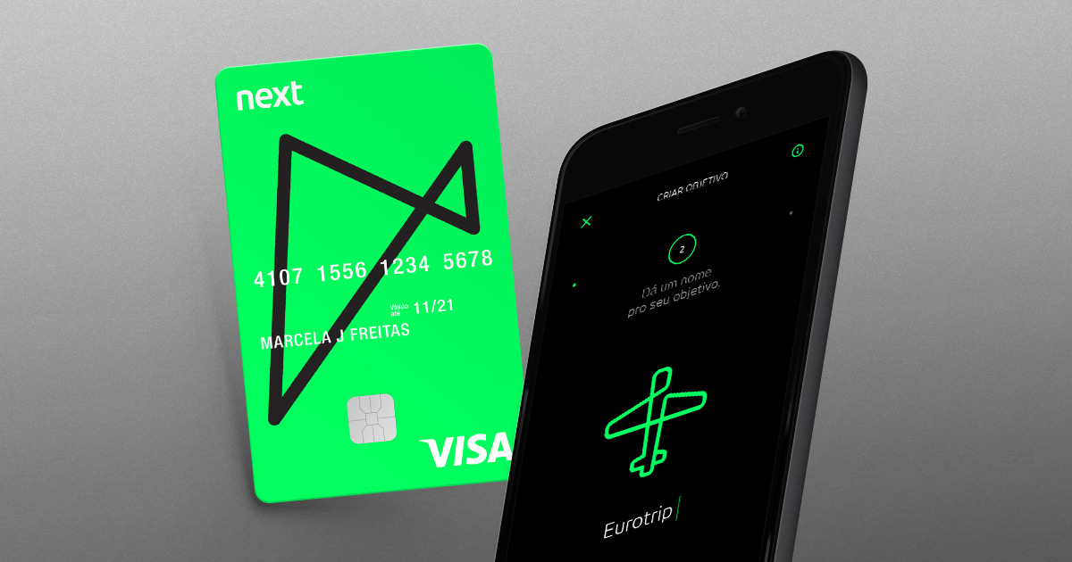 Descubra a conta digital e o cartão de crédito Banco Next!