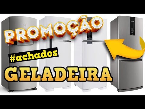 MAGAZINE LUIZA GELADEIRA/REFRIGERADOR – OFERTA DO DIA  – MENOR PREÇO