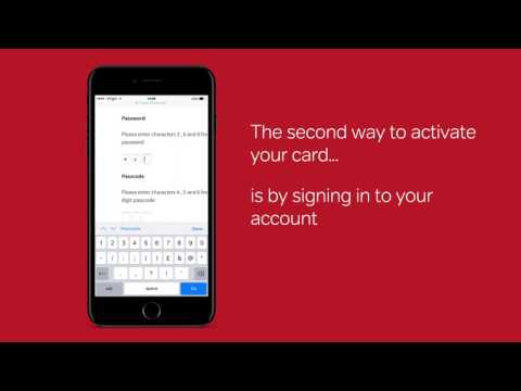 Virgin Money Credit Cards – Activate your card