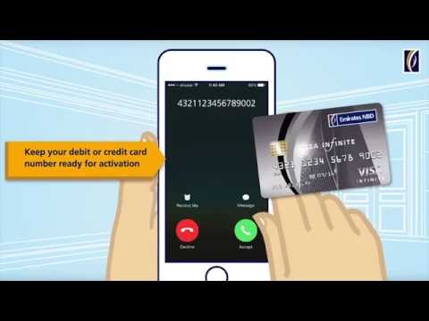 Activate Your Debit or Credit Card With Text2Call تفعيل بطاقة الائتمان أو الخصم عبر خدمة TEXT2CALL