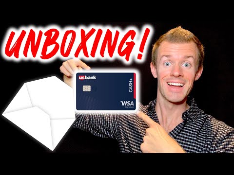 U.S. Bank Cash Plus Credit Card UNBOXING! | How to Activate U.S. Bank Cash+ Categories & Merchants