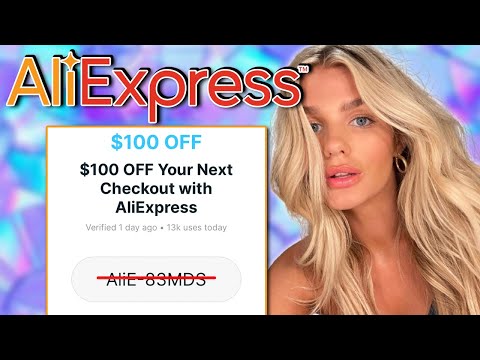 Try this out for an insane AliExpress Promo Code – Effective & Working 2021