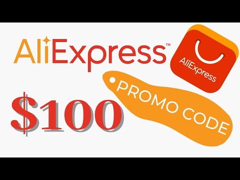 FREE Aliexpress Promo Code 2021 REAL $100 Aliexpress Discount Code & Voucher Working in 2021! 🌟