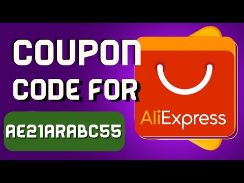 ALIEXPRESS 2021 PROMO CODE 60% OFF ALIEXPRESS COUPON CODE 2021(AE21ARABC55)