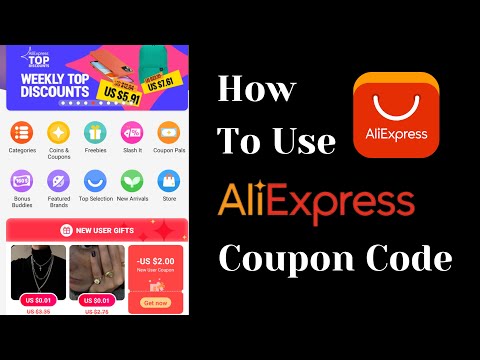 How to use Aliexpress coupon code