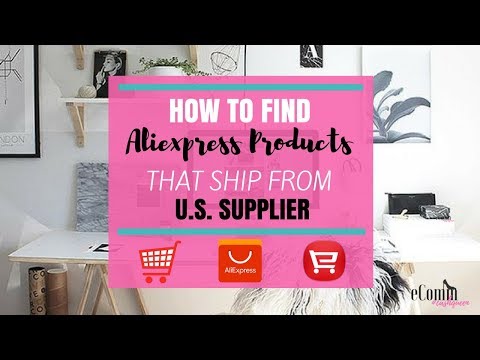 How to Find Aliexpress Products that Ship from U.S. Supplier – Best Selling Aliexpress Products