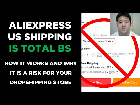 DO NOT Trust Aliexpress US Shipping for Dropshipping | How it works and why it’s a huge Risk