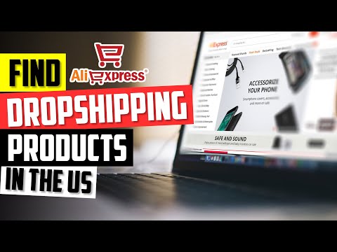 How to Find US Dropshipping Suppliers on Aliexpress