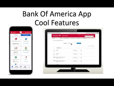 How To Use The Bank Of America App Cool Features