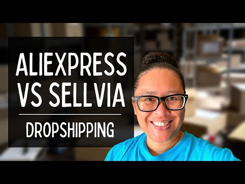 AliExpress VS Sellvia [AliDropship U.S. Dropshipping Solution]