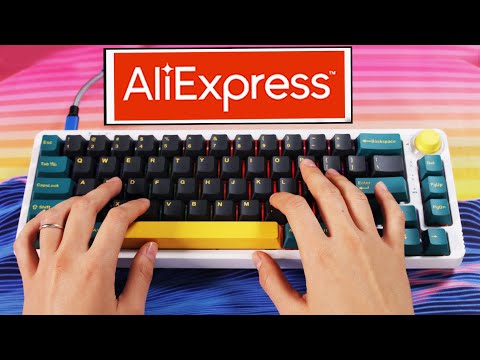 I built a keyboard from AliExpress…