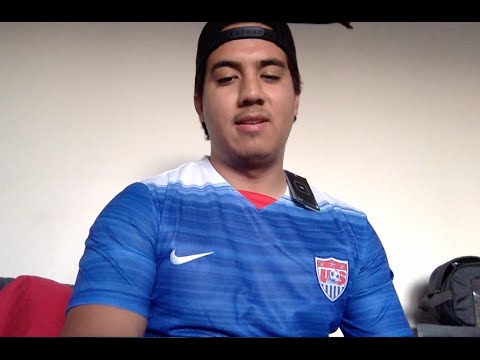 Aliexpress soccer jerseys review (USA national soccer team 2015 and AS Roma Francesco Totti)