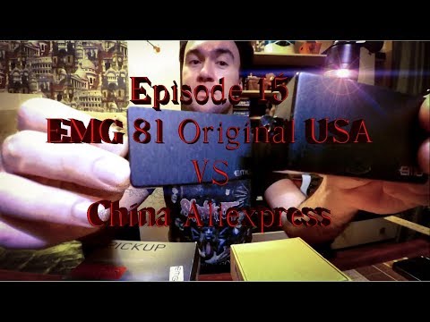 SMSHiT! – Episode 15: EMG 81 Original USA VS China Aliexpress