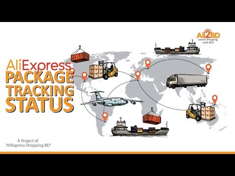 AliExpress Product Tracking Status : Explained