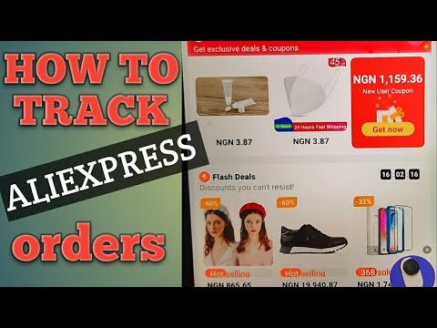 How to track ALIEXPRESS orders | how to track your goods | tracking orders