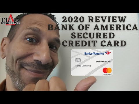 2020 Bank of America Secured Card Review- The Bankamericard// Delta Credit Tip