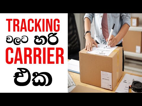 All about Aliexpress Tracking and Carriers | ebay Dropshipping Sinhala Tutorial | #MadushankaW