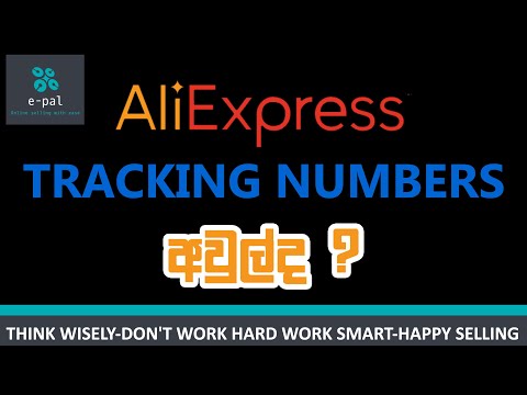 Ali Express Tracking Numbers EXPLAINED!!!