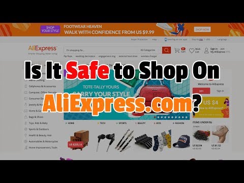 Is it Safe to Shop on AliExpress.com?