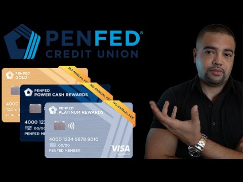 Pen Fed Credit Union Credit Cards – Interesting.. With a Catch