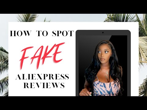 HOW TO SPOT FAKE ALIEXPRESS REVIEWS w. TIJAI H. || ft. UEENLY HAIR