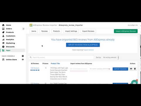 How to import product reviews from AliExpress? – Ali Reviews Tutorial