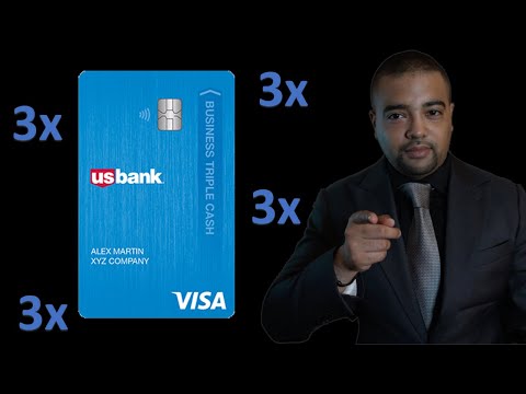 US Bank Triple Cash Business Credit Card