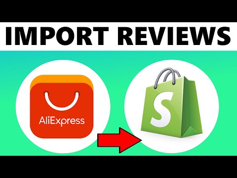 How to Import Reviews from Aliexpress to Shopify (SIMPLE)