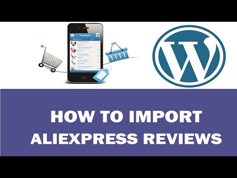 How to Import AliExpress Reviews to Woocommerce (FREE)