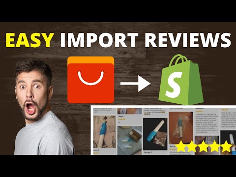 How To Use LOOX REVIEWS (1-Click Import AliExpress Reviews) Shopify Dropshipping