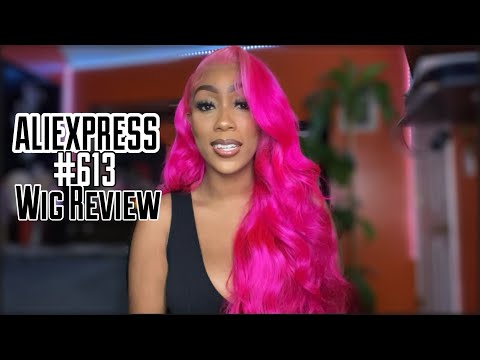 *UPDATED OSSILEE 613 250% DENSITY WIG REVIEW | AFFORDABLE ALIEXPRESS WIG