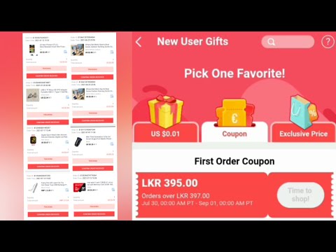 COME OTTENERE COUPON GRATIS SU ALIEXPRESS