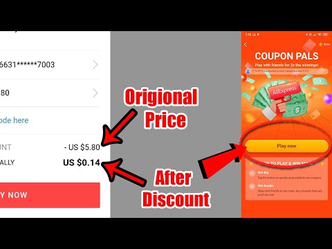 How to Get Free Coupon From Aliexpress | Aliexpress coupon Pals