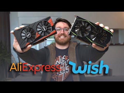 Aliexpress GTX 1050 Ti vs Wish.com GTX 1050 Ti. Real vs Fake