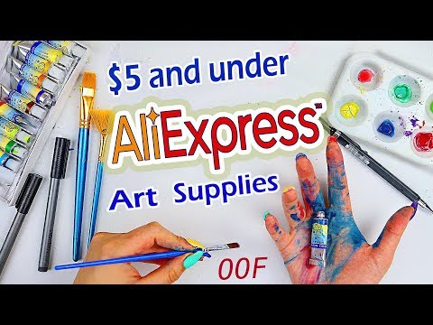 A BIG OOF… Trying AliExpress Art Supplies