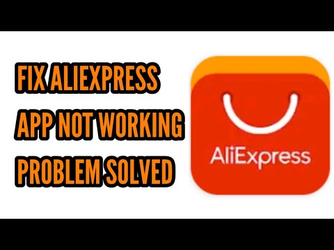 AliExpress App Not Working Problem Solved