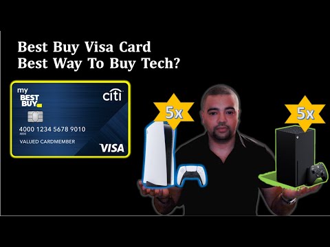 The Best Buy Visa Card – Best Way to Buy Tech?