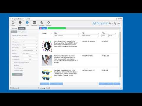 How to auto login to your AliExpress account when searching – Dropship Analyzer