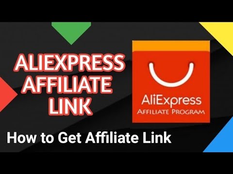 Ali Express || How to Create AliExpress Affiliate Link || AliExpress Affiliate Program