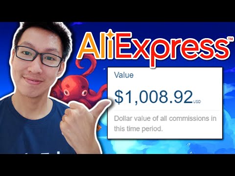 AliExpress Affiliate Program طريقة العمل و الربح من موقع