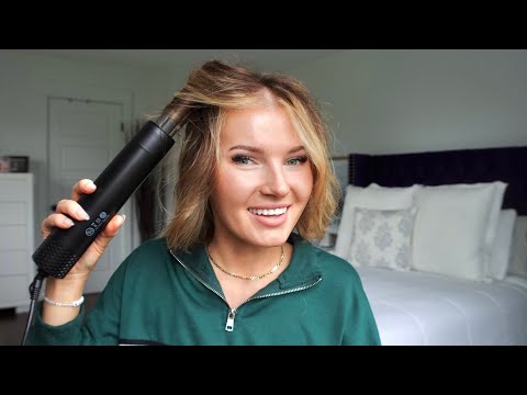 Dyson Airwrap DUPE for under $200 ?! DONEHAIR total hair styler review on SHORT fine, thin hair