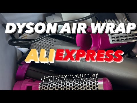 DYSON AIRWRAP DUPE Aliexpress TESTEN | review