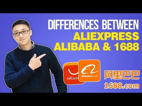 Differences Between AliExpress, Alibaba & 1688