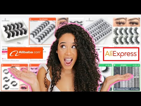 HOW TO BUY WHOLESALE PRODUCTS FOR MY SMALL BUSINESS ONLINE // ALIBABA AND ALIEXPRESS