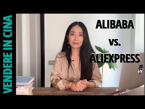 Differenza tra Alibaba e Aliexpress