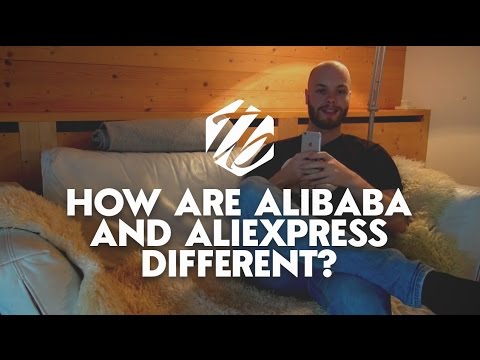 Drop Shipping From Aliexpress — The Difference Between Alibaba And Aliexpress | #271