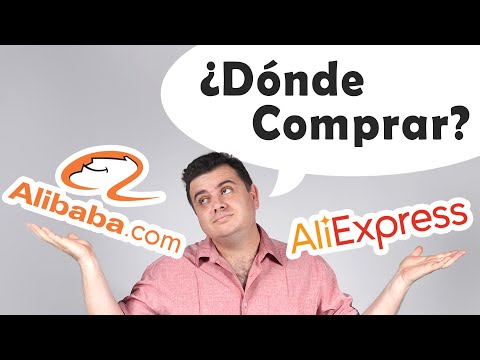 Donde comprar, en ALIBABA o ALIEXPRESS ❓❓❓| Importa desde  China