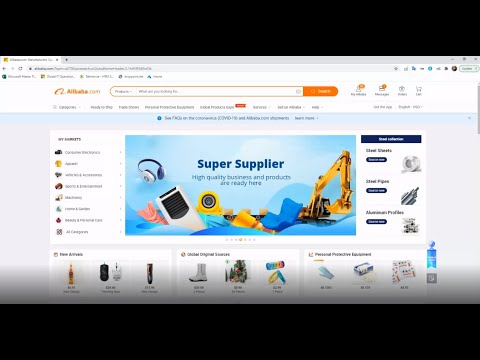 HOW TO USE ALIEXPRESS to Amazon FBA as an Alibaba alternative