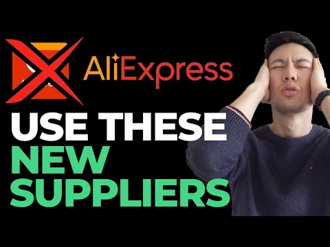 NEW AliExpress Alternatives in 2021 – UNIQUE & RELIABLE Dropshipping Suppliers!